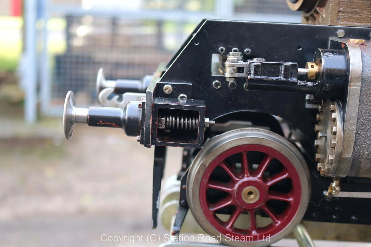 5 inch gauge part-built LNER A4 Pacific