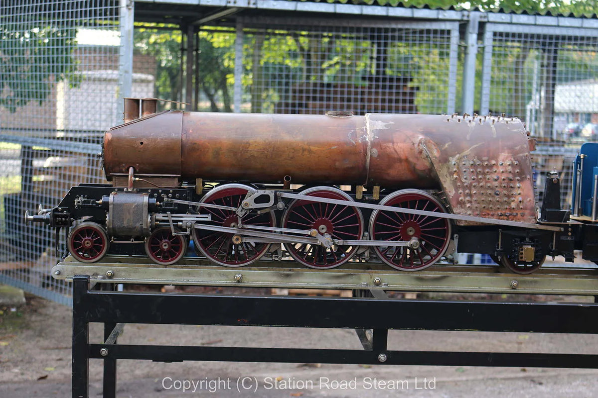 5 inch gauge part-built LNER A4 Pacific