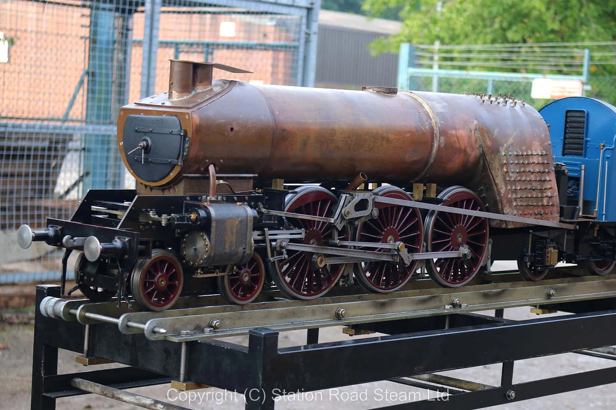 5 inch gauge part-built LNER A4 Pacific