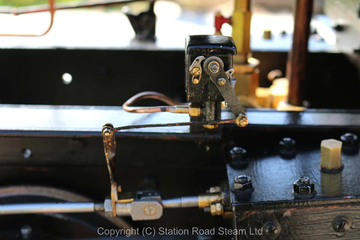 7 1/4 inch gauge L&Y 0-4-0 works shunter