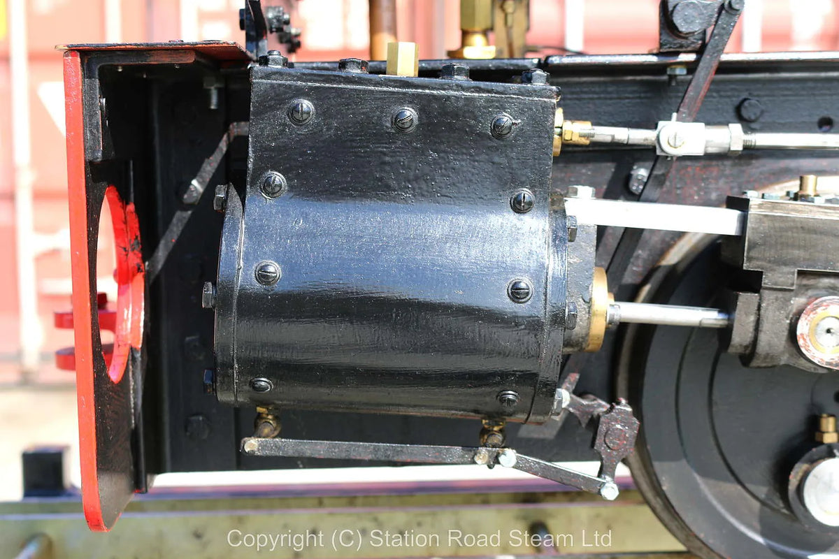 7 1/4 inch gauge L&Y 0-4-0 works shunter