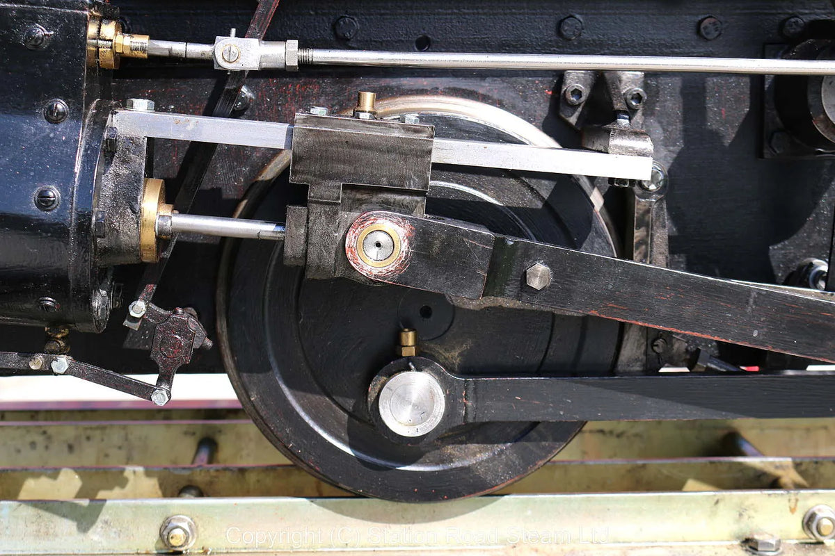 7 1/4 inch gauge L&Y 0-4-0 works shunter