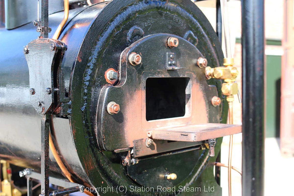 7 1/4 inch gauge L&Y 0-4-0 works shunter