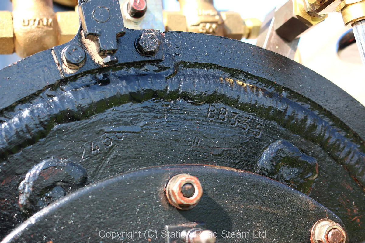 7 1/4 inch gauge L&Y 0-4-0 works shunter