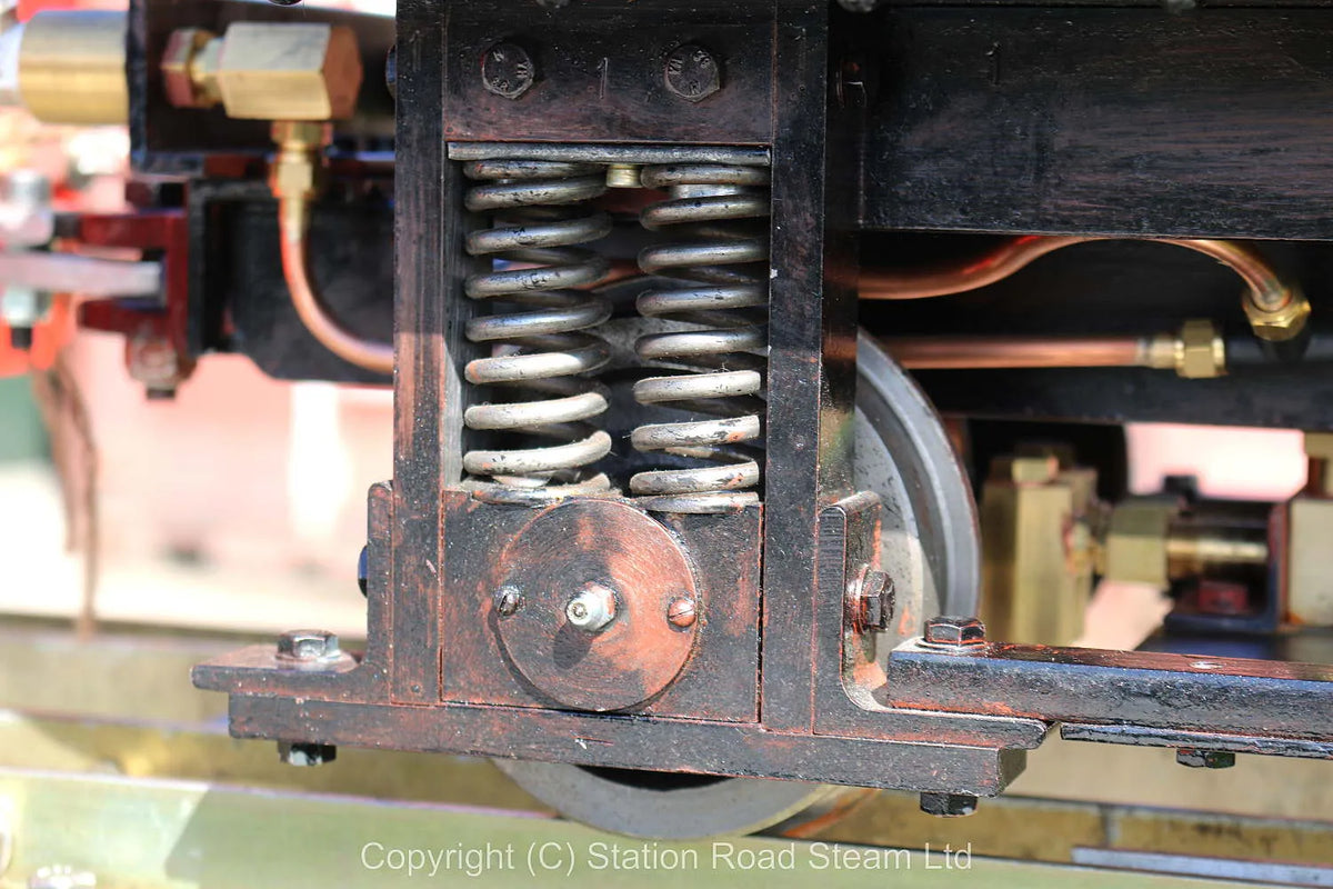 7 1/4 inch gauge L&Y 0-4-0 works shunter