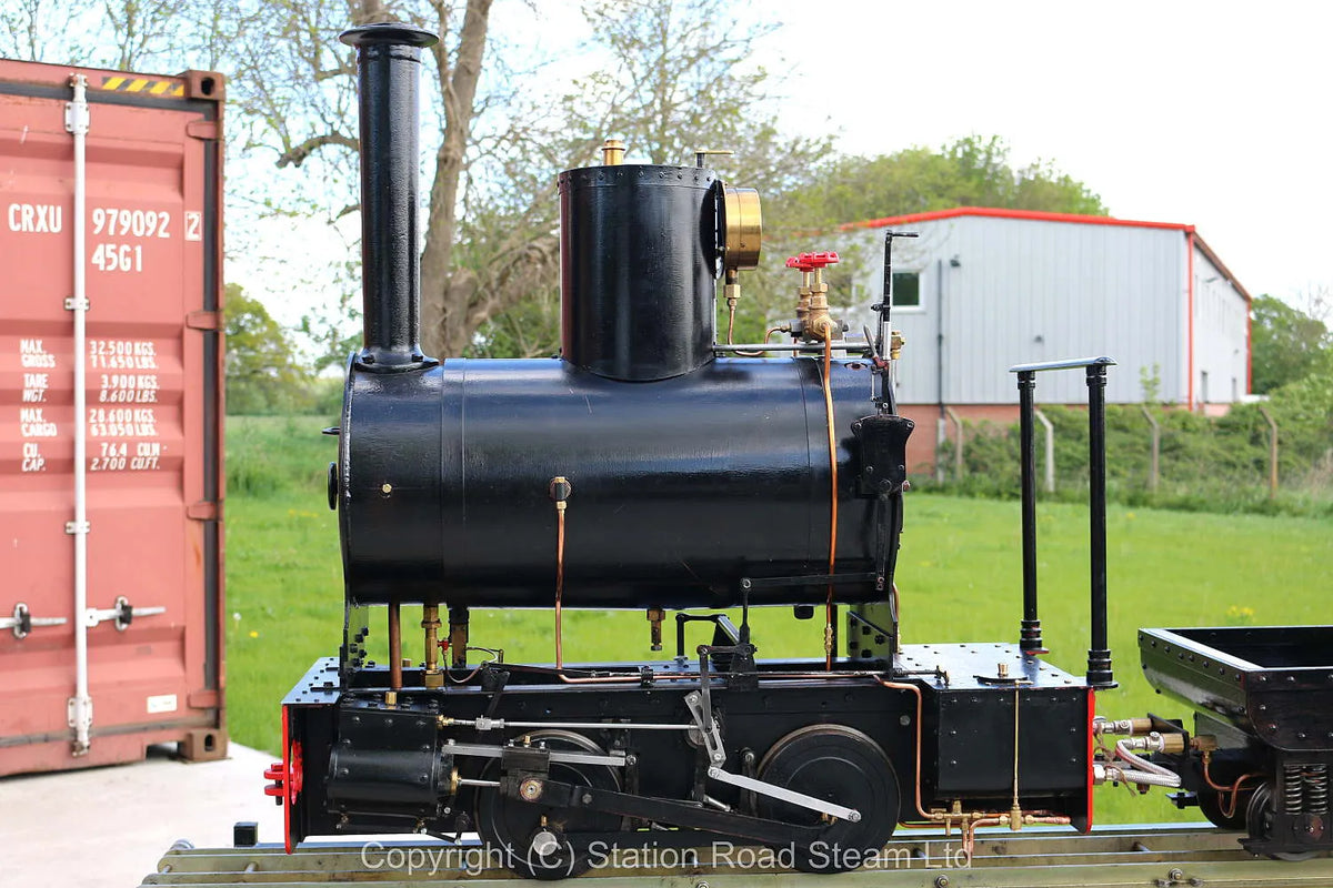 7 1/4 inch gauge L&Y 0-4-0 works shunter