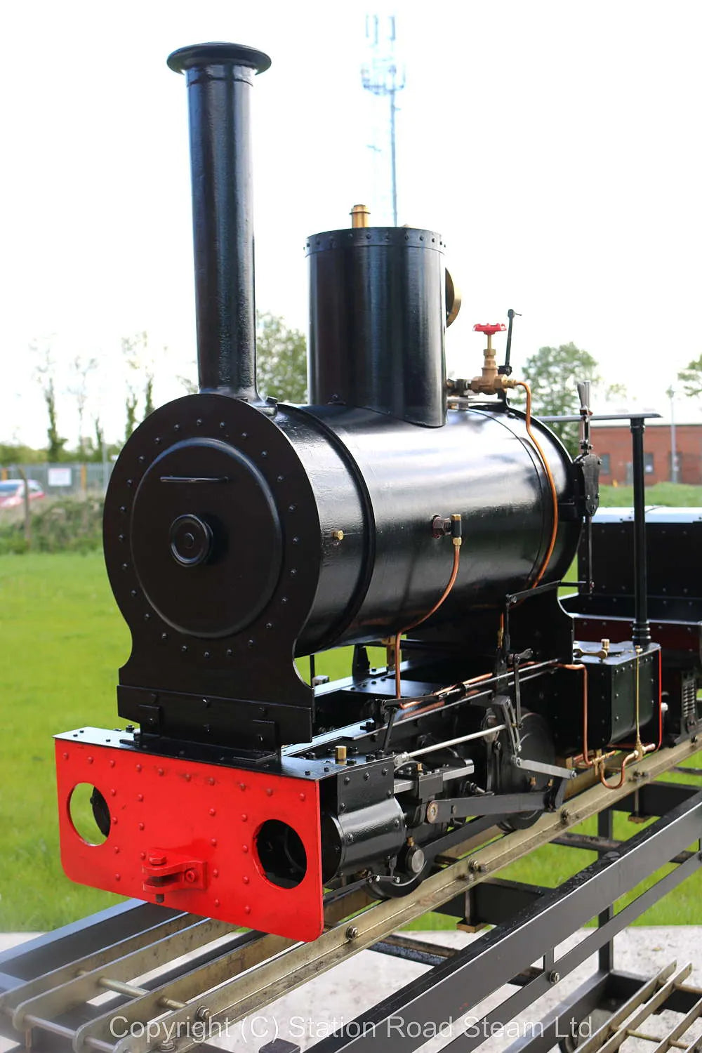 7 1/4 inch gauge L&Y 0-4-0 works shunter