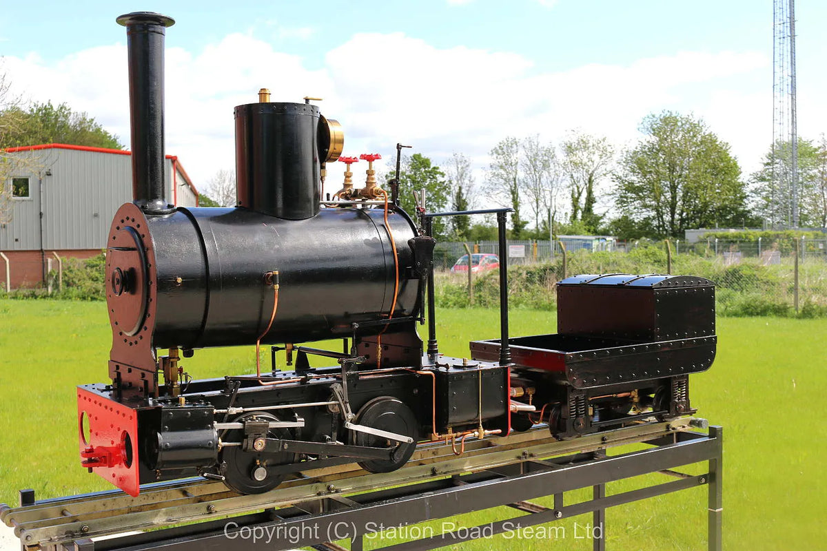 7 1/4 inch gauge L&Y 0-4-0 works shunter