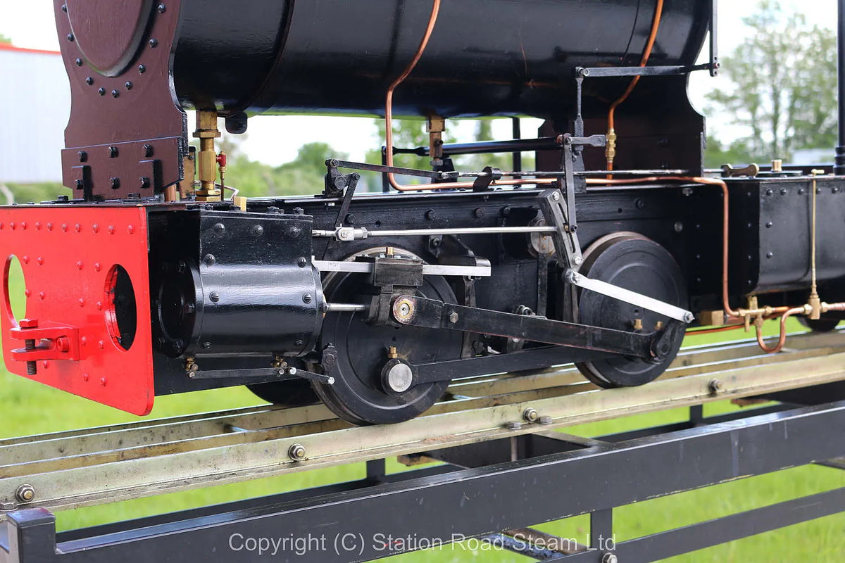 7 1/4 inch gauge L&Y 0-4-0 works shunter