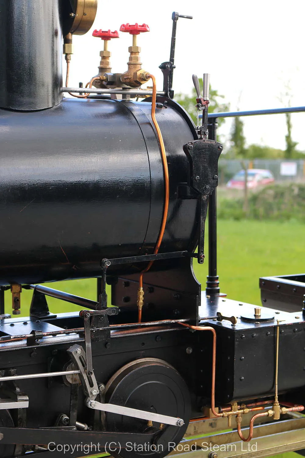 7 1/4 inch gauge L&Y 0-4-0 works shunter