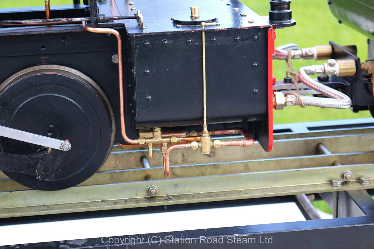 7 1/4 inch gauge L&Y 0-4-0 works shunter