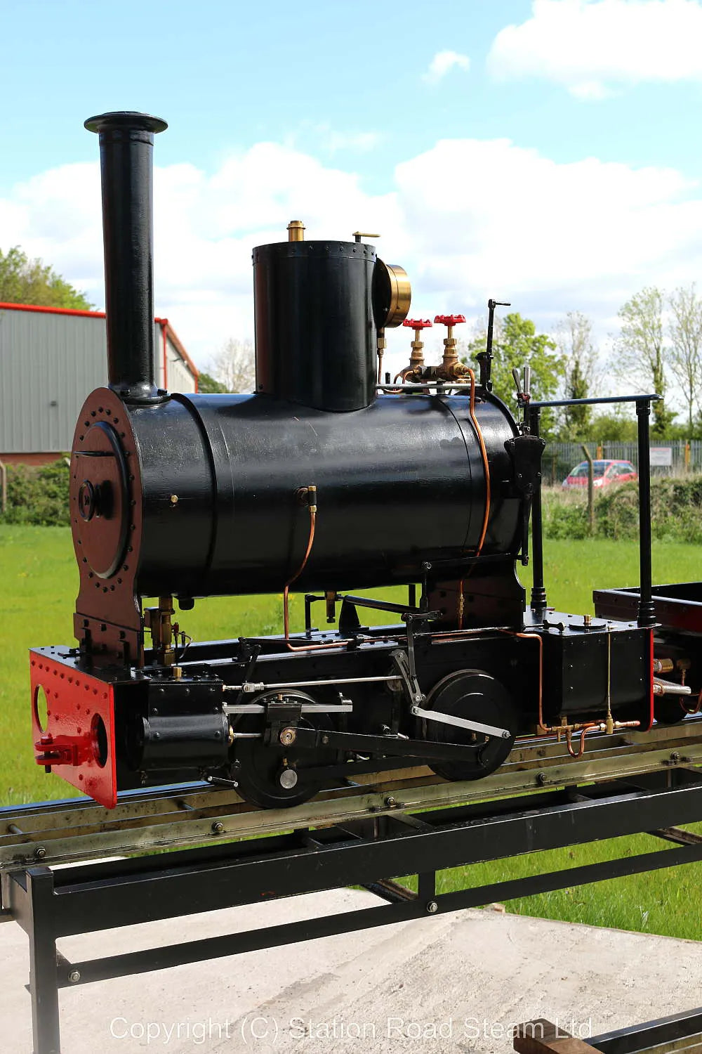 7 1/4 inch gauge L&Y 0-4-0 works shunter