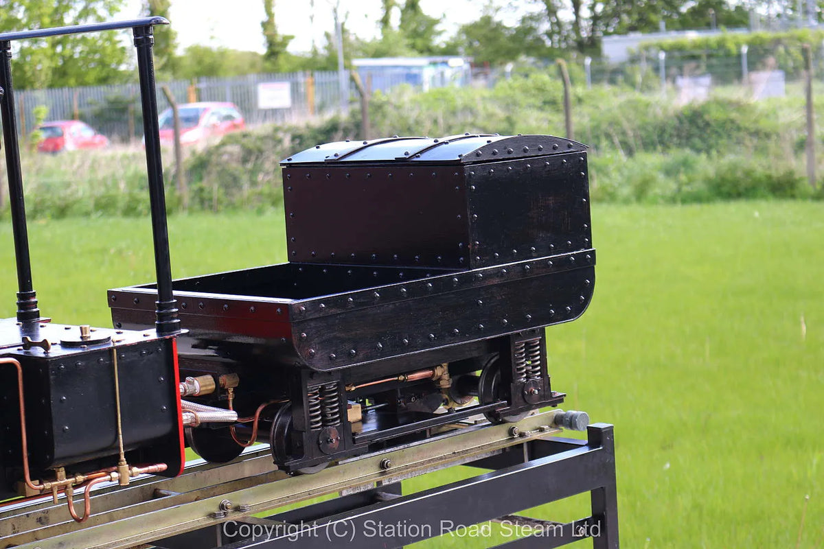 7 1/4 inch gauge L&Y 0-4-0 works shunter