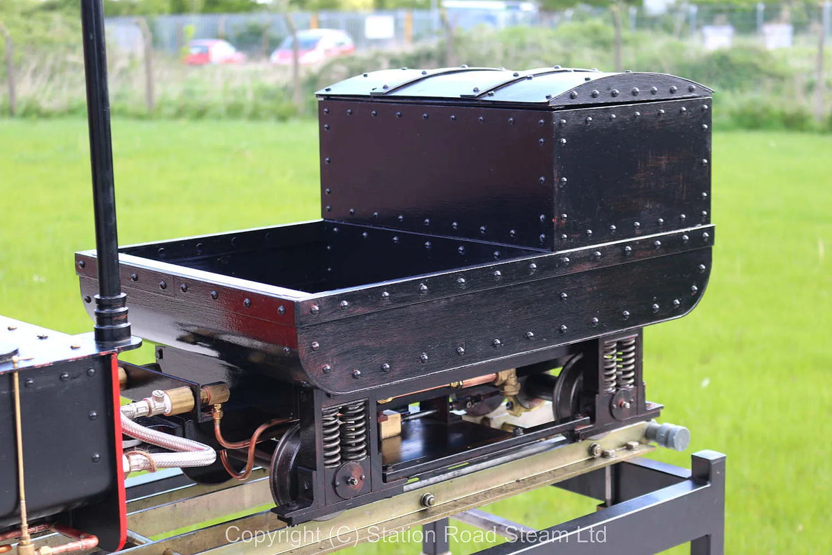 7 1/4 inch gauge L&Y 0-4-0 works shunter