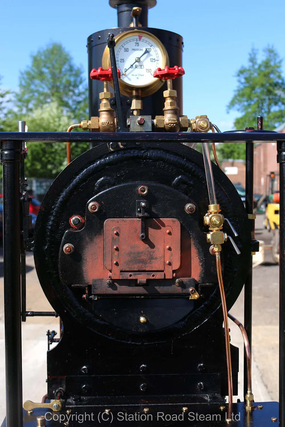 7 1/4 inch gauge L&Y 0-4-0 works shunter