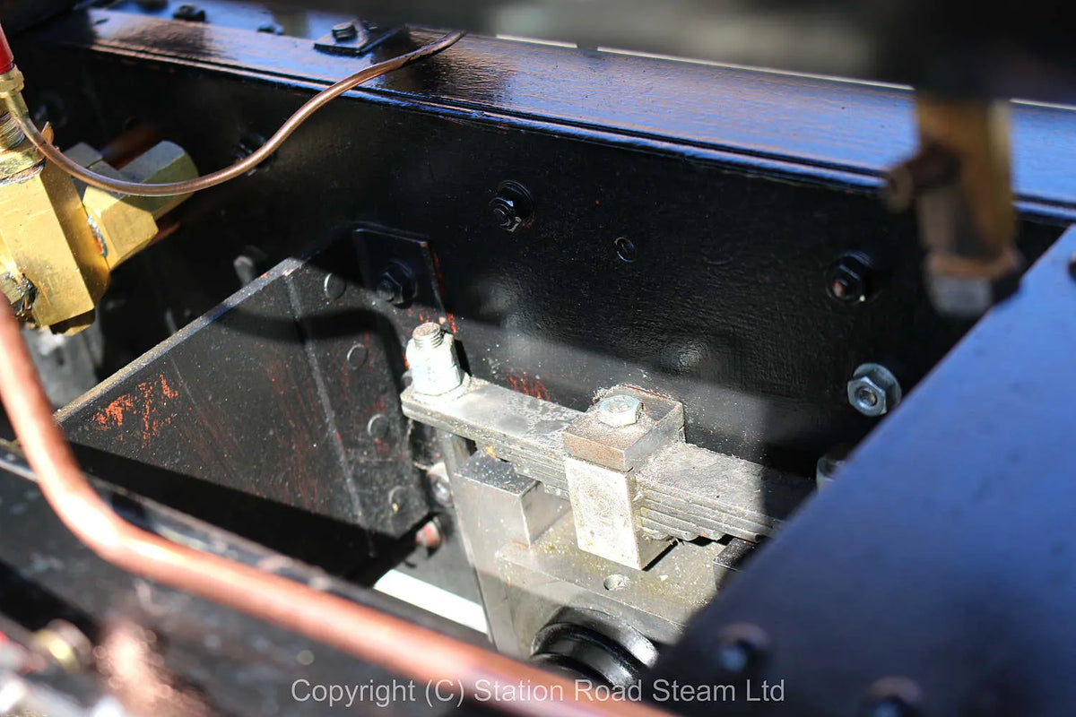 7 1/4 inch gauge L&Y 0-4-0 works shunter