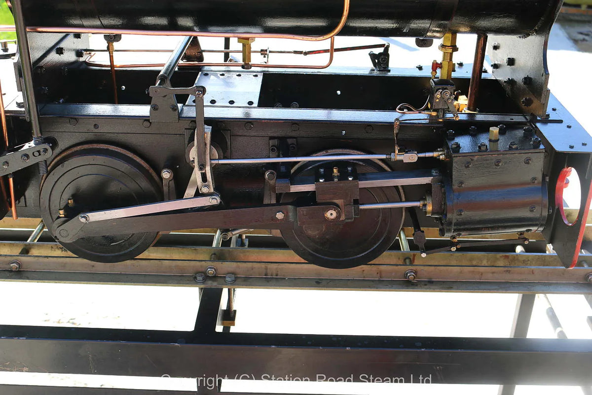 7 1/4 inch gauge L&Y 0-4-0 works shunter