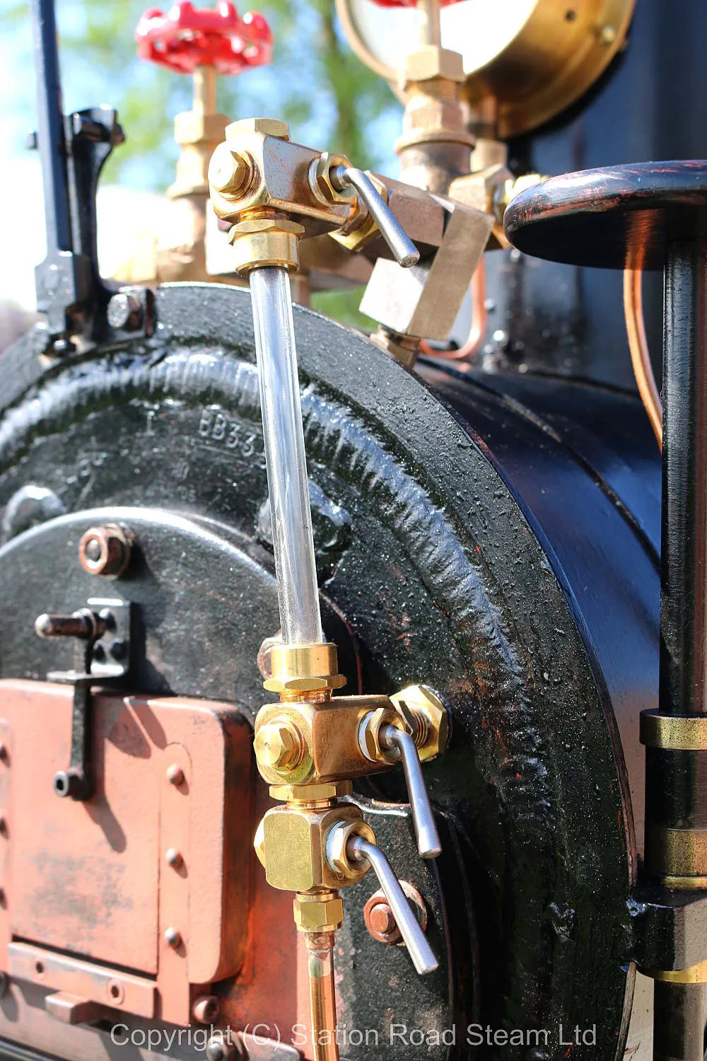 7 1/4 inch gauge L&Y 0-4-0 works shunter