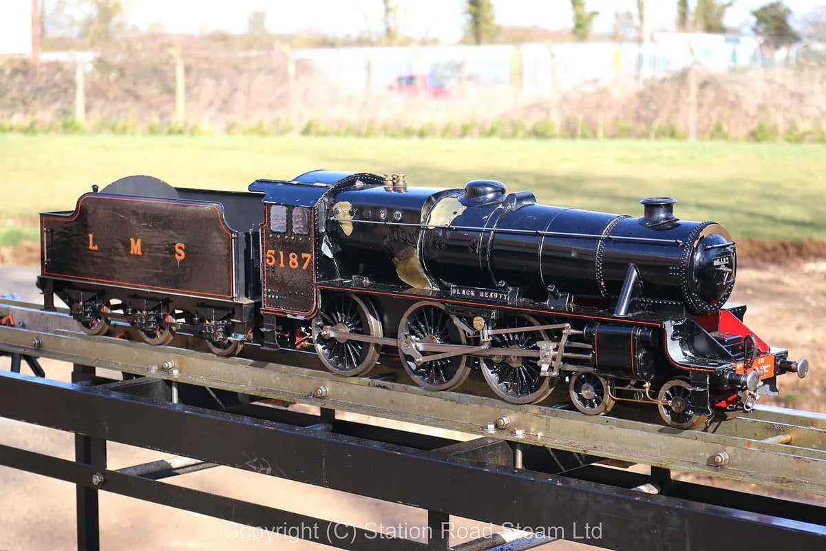 3 1/2 inch gauge LMS Black 5
