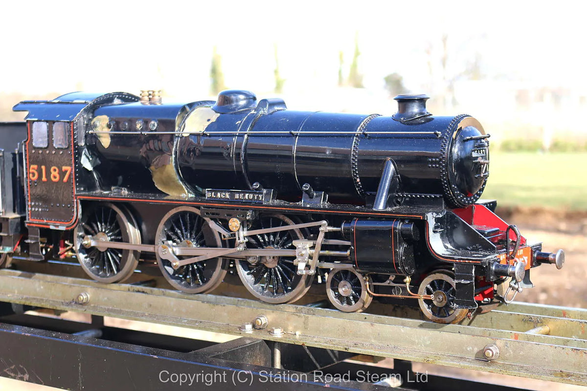 3 1/2 inch gauge LMS Black 5