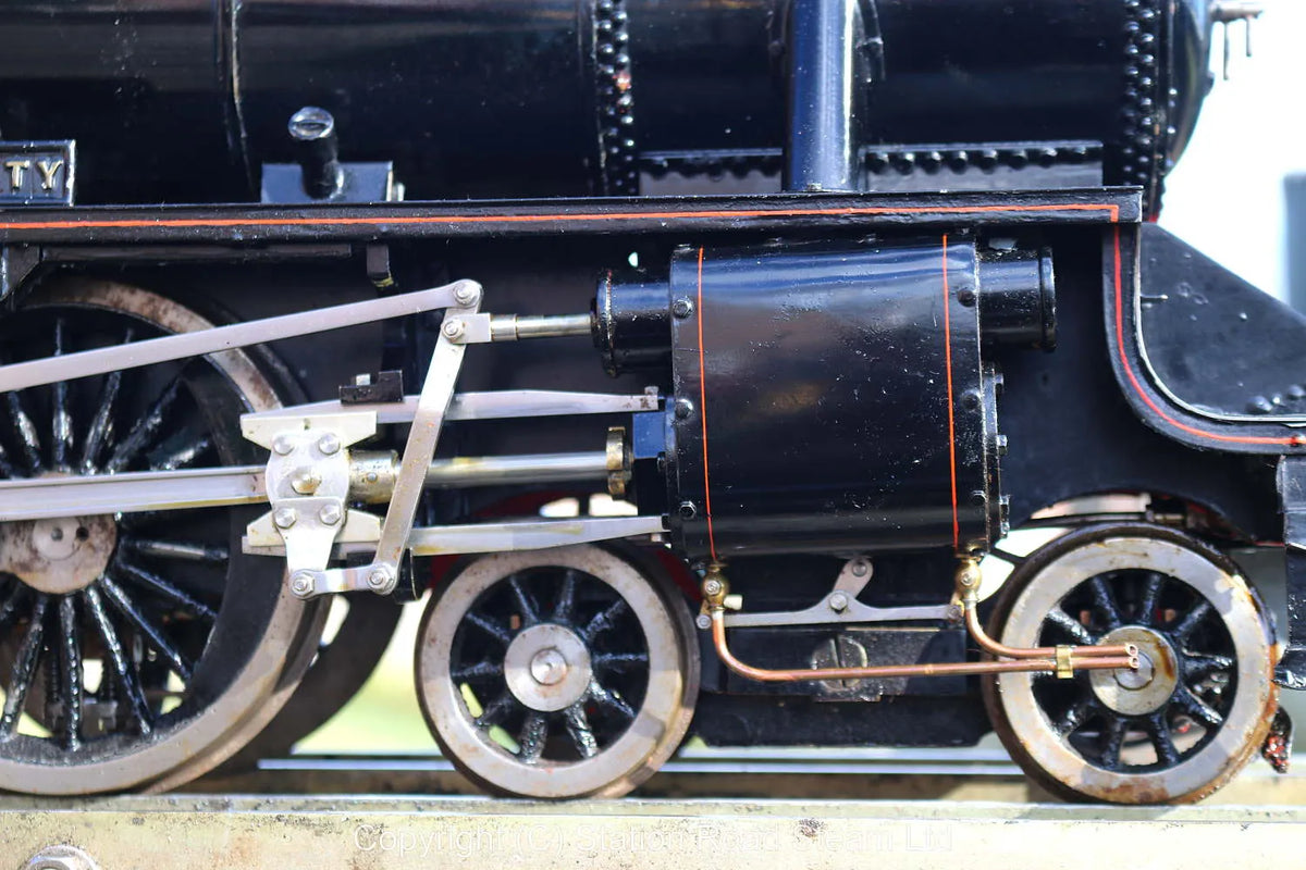 3 1/2 inch gauge LMS Black 5