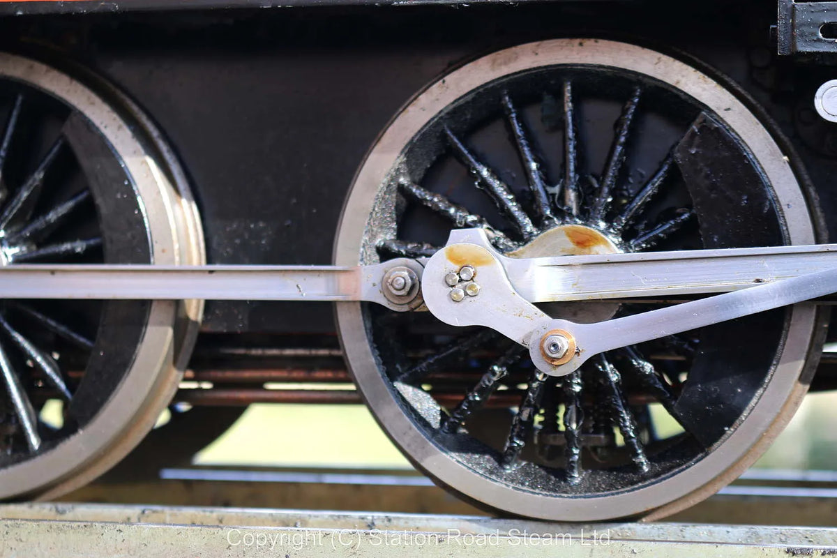 3 1/2 inch gauge LMS Black 5