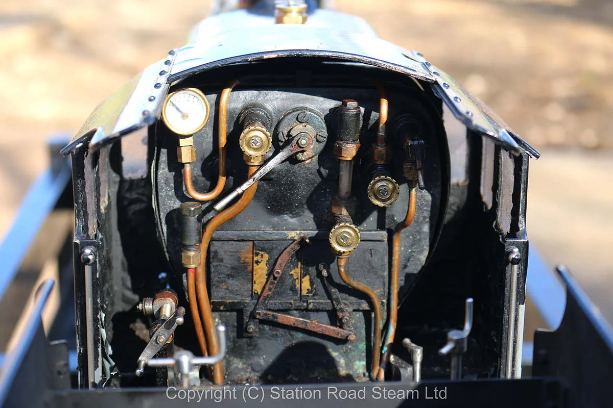 3 1/2 inch gauge LMS Black 5