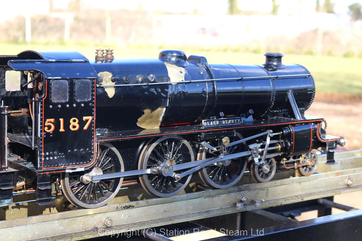 3 1/2 inch gauge LMS Black 5