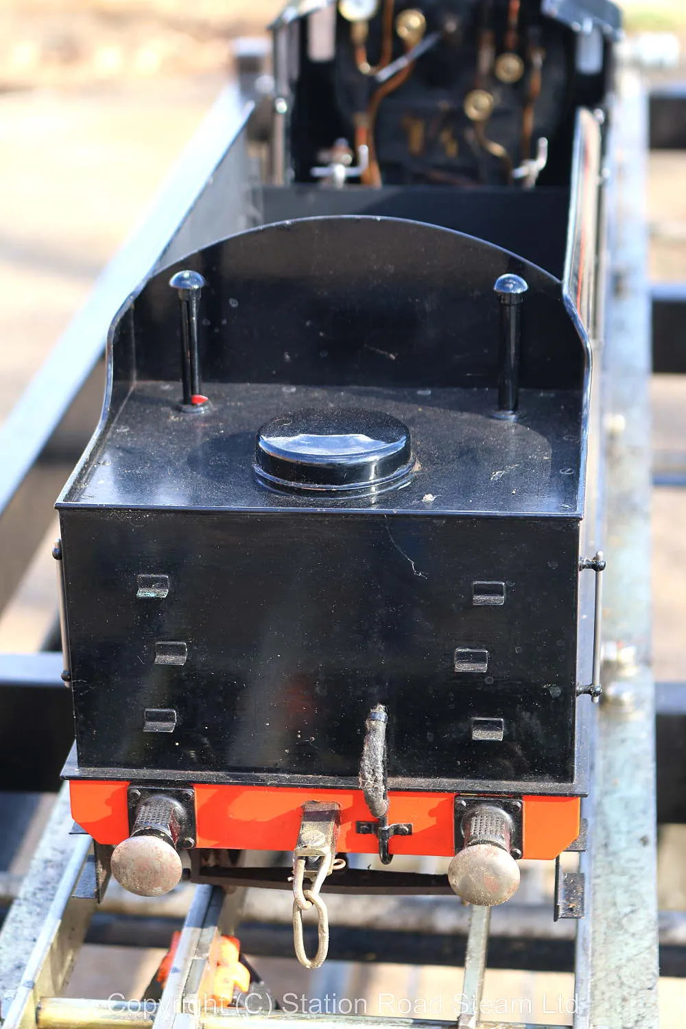 3 1/2 inch gauge LMS Black 5