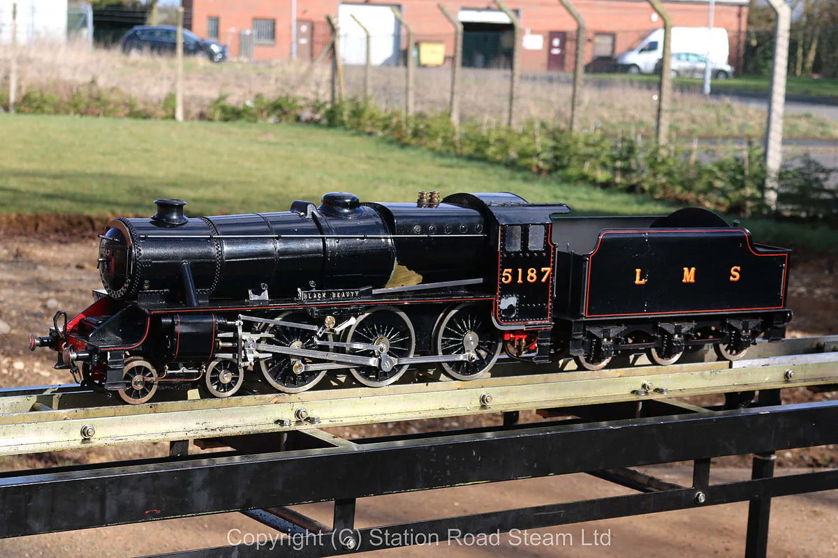 3 1/2 inch gauge LMS Black 5