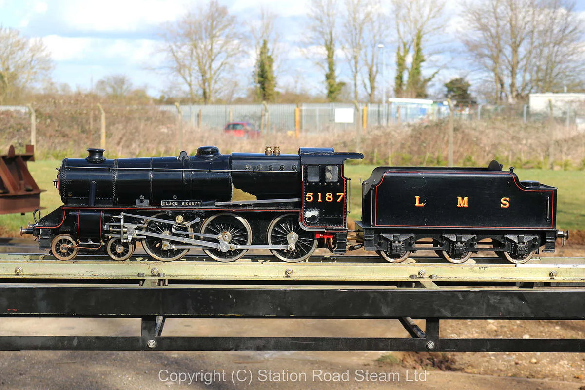3 1/2 inch gauge LMS Black 5