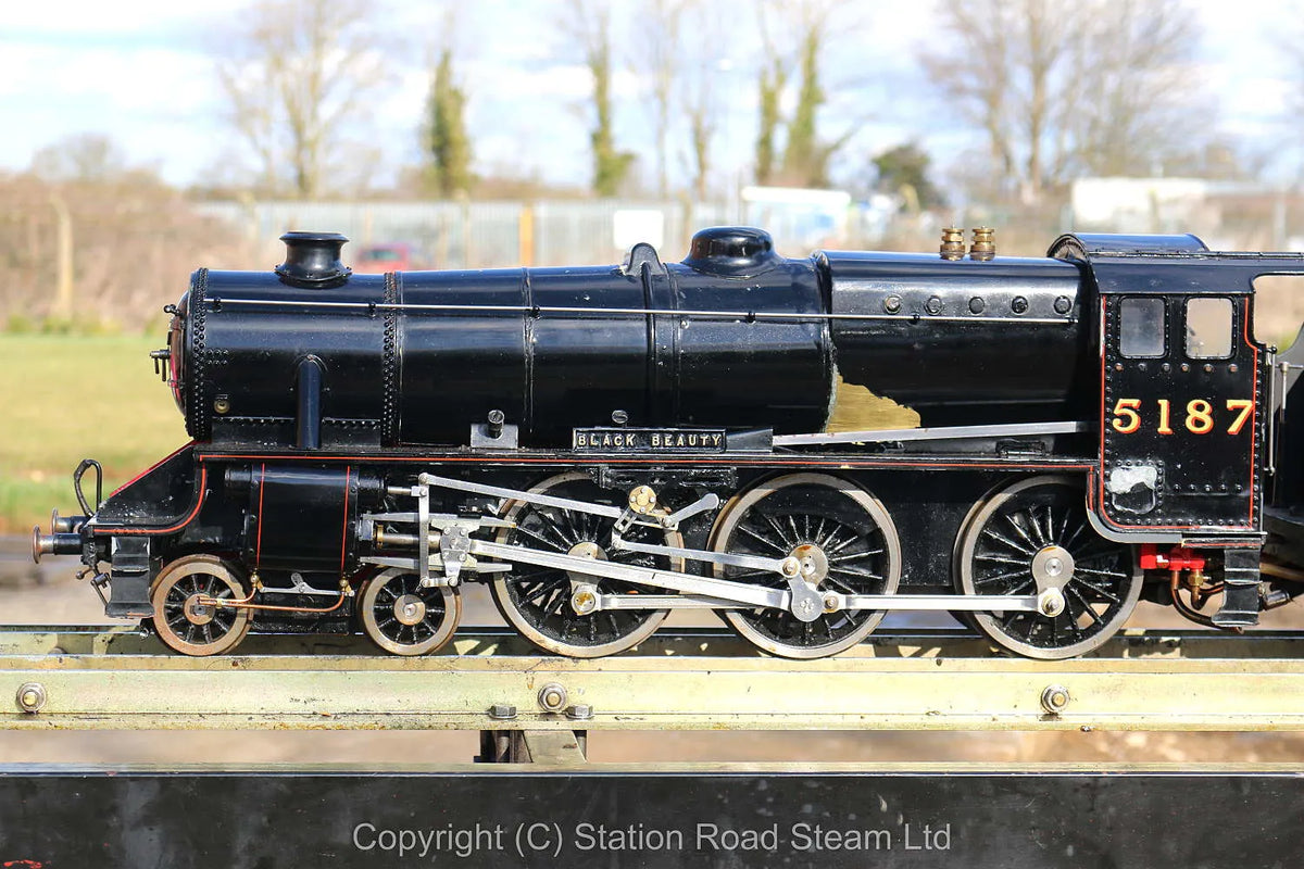 3 1/2 inch gauge LMS Black 5