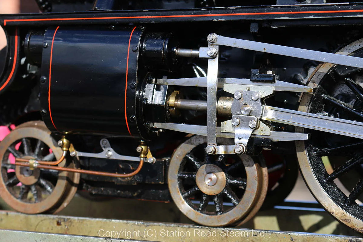 3 1/2 inch gauge LMS Black 5