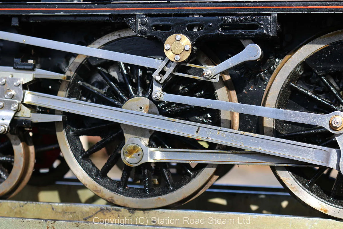 3 1/2 inch gauge LMS Black 5