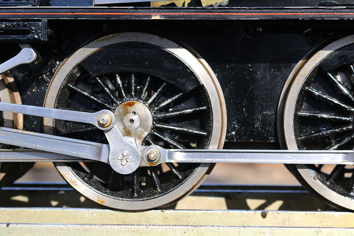 3 1/2 inch gauge LMS Black 5