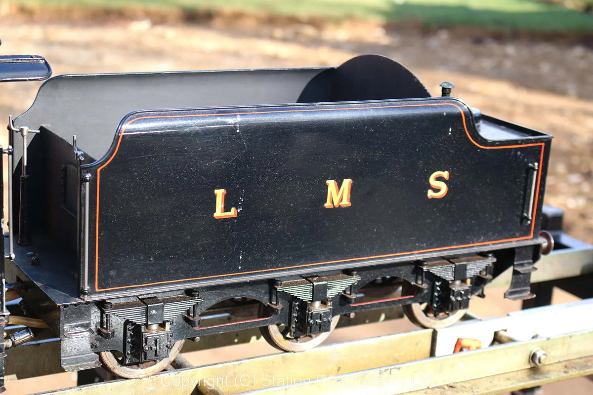 3 1/2 inch gauge LMS Black 5