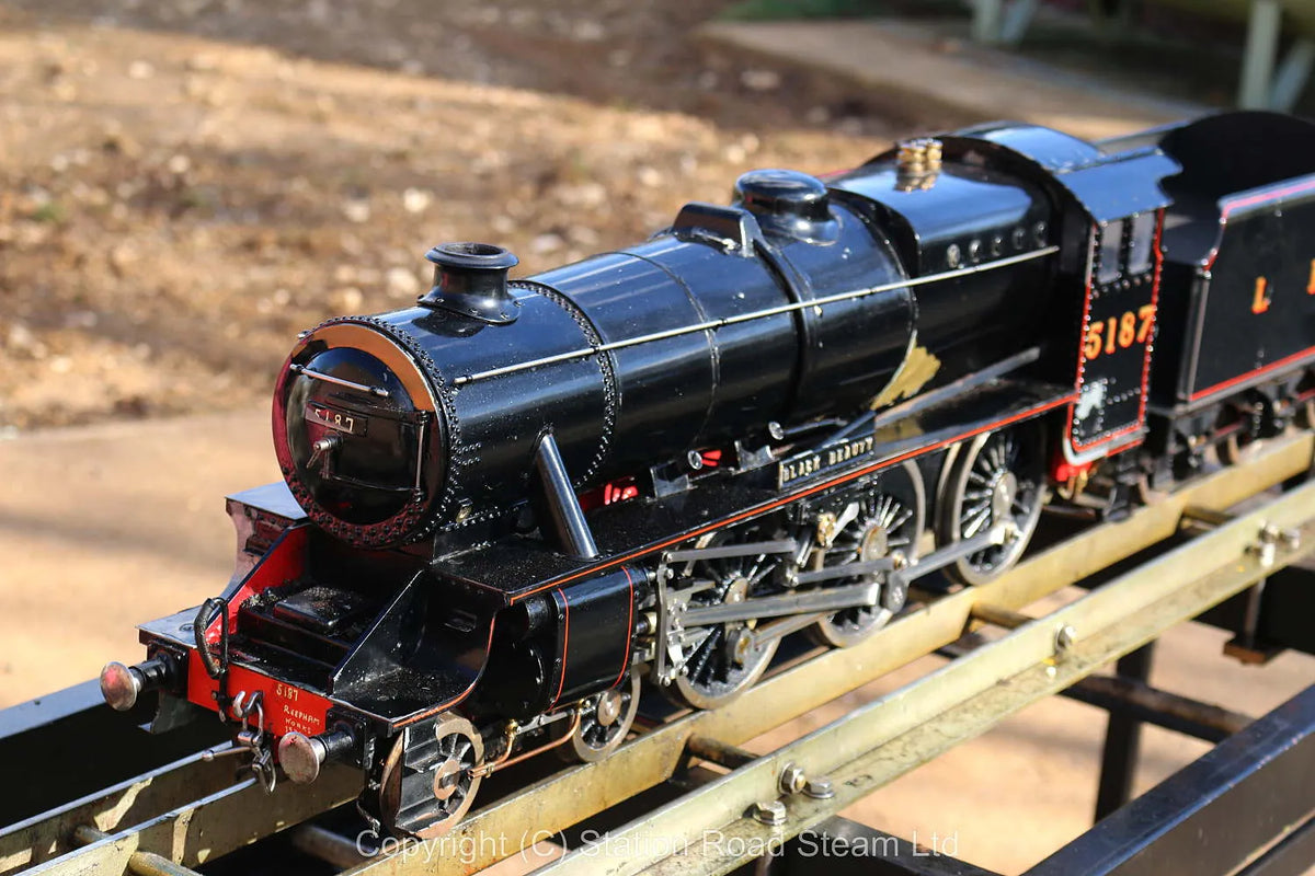 3 1/2 inch gauge LMS Black 5