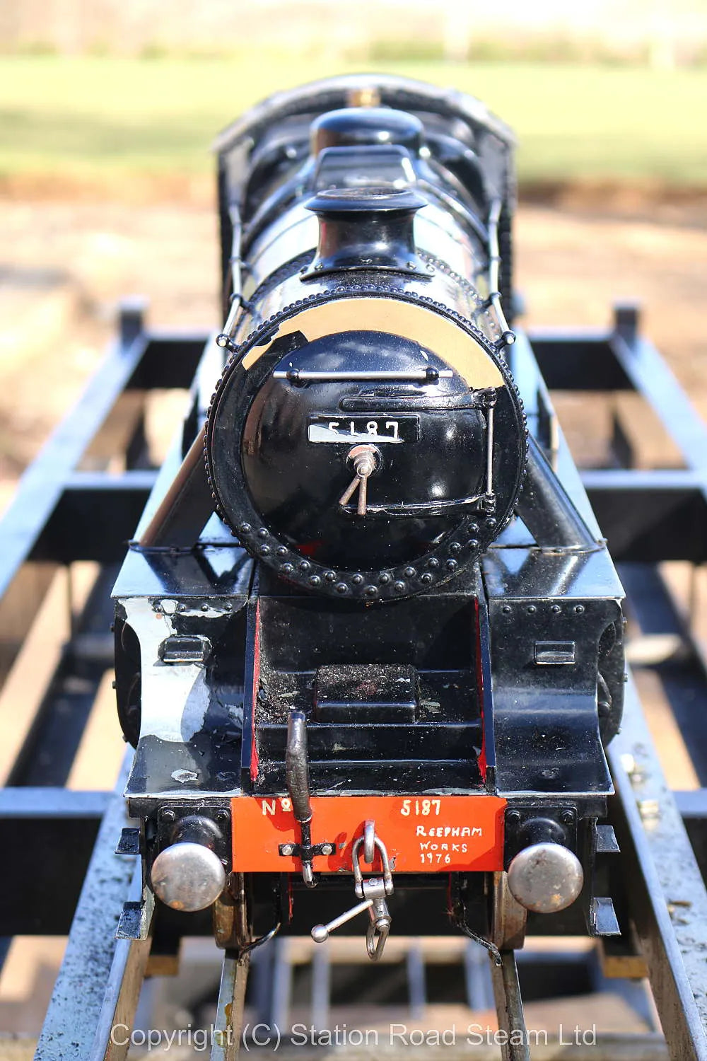 3 1/2 inch gauge LMS Black 5