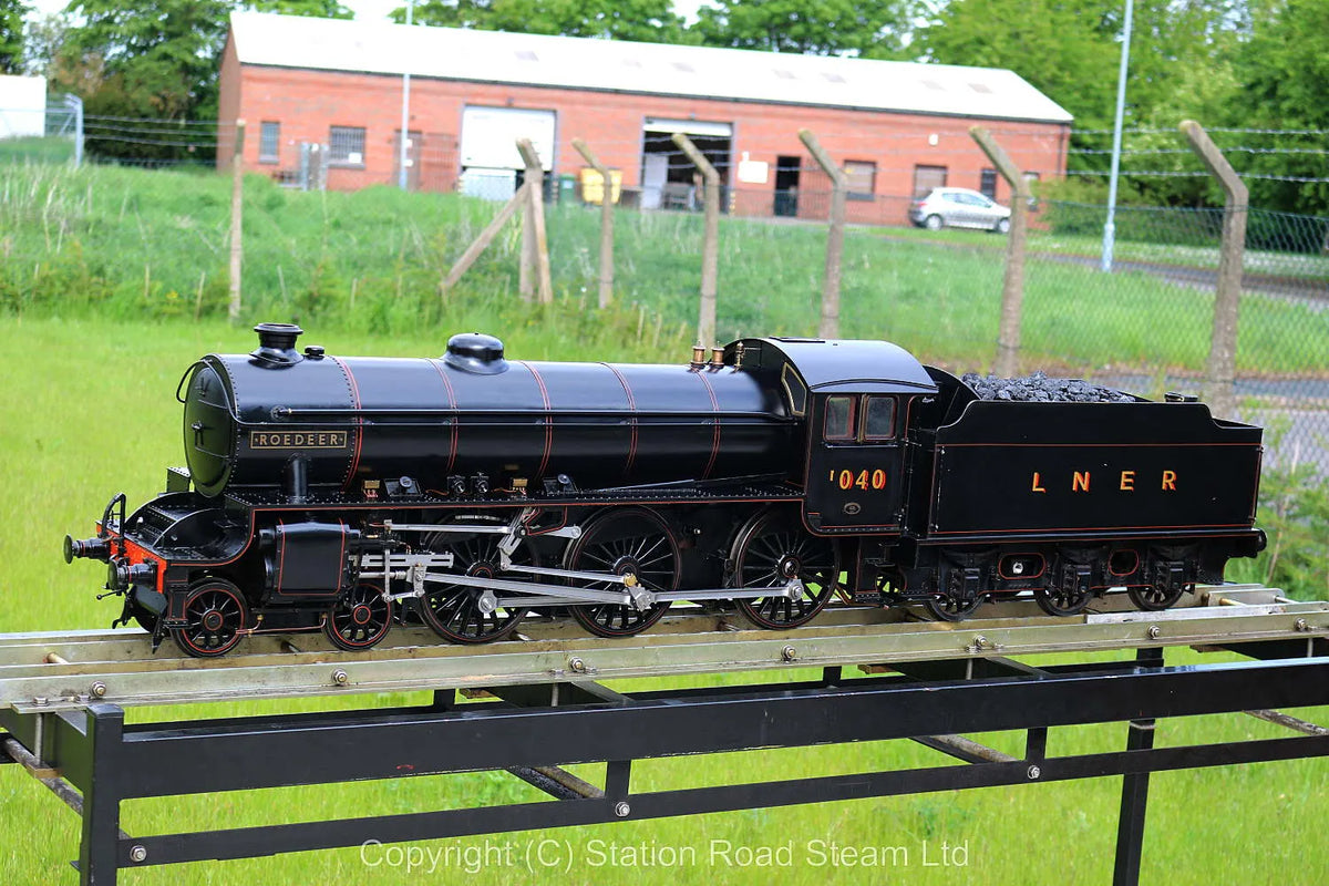 5 inch gauge LNER B1 "Roedeer"