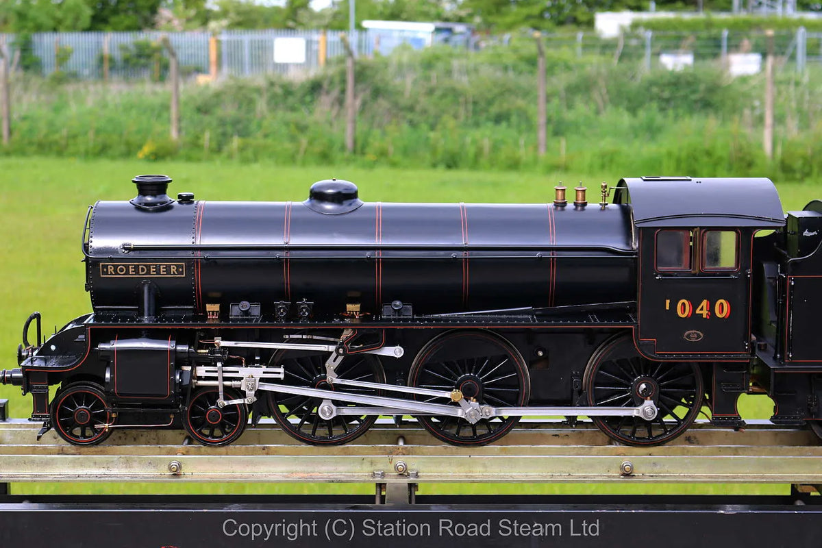 5 inch gauge LNER B1 "Roedeer"