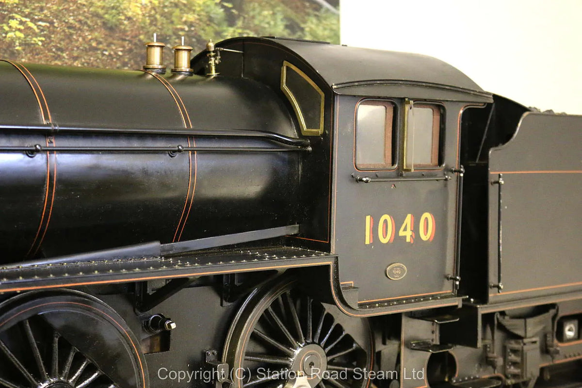 5 inch gauge LNER B1 "Roedeer"
