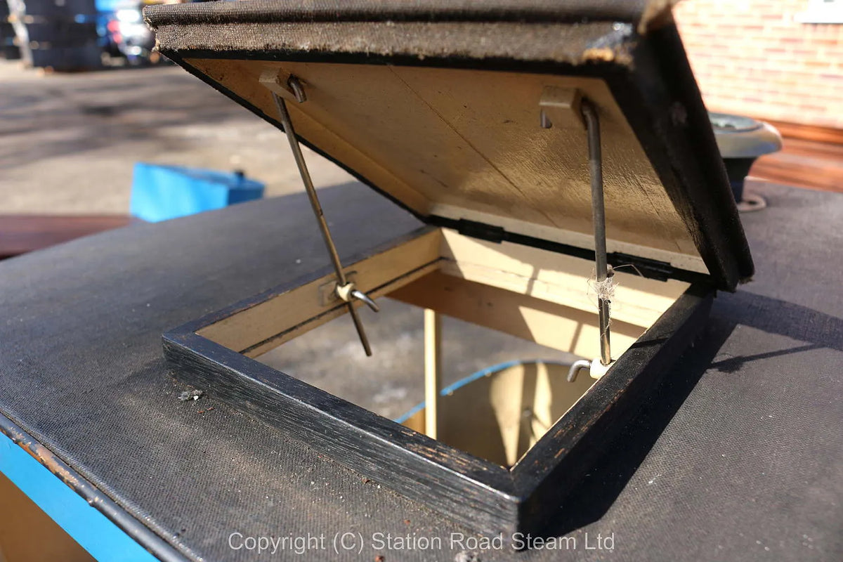 4 inch scale Clayton wagon