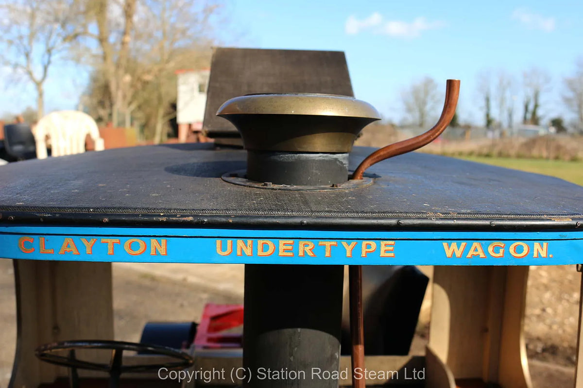 4 inch scale Clayton wagon