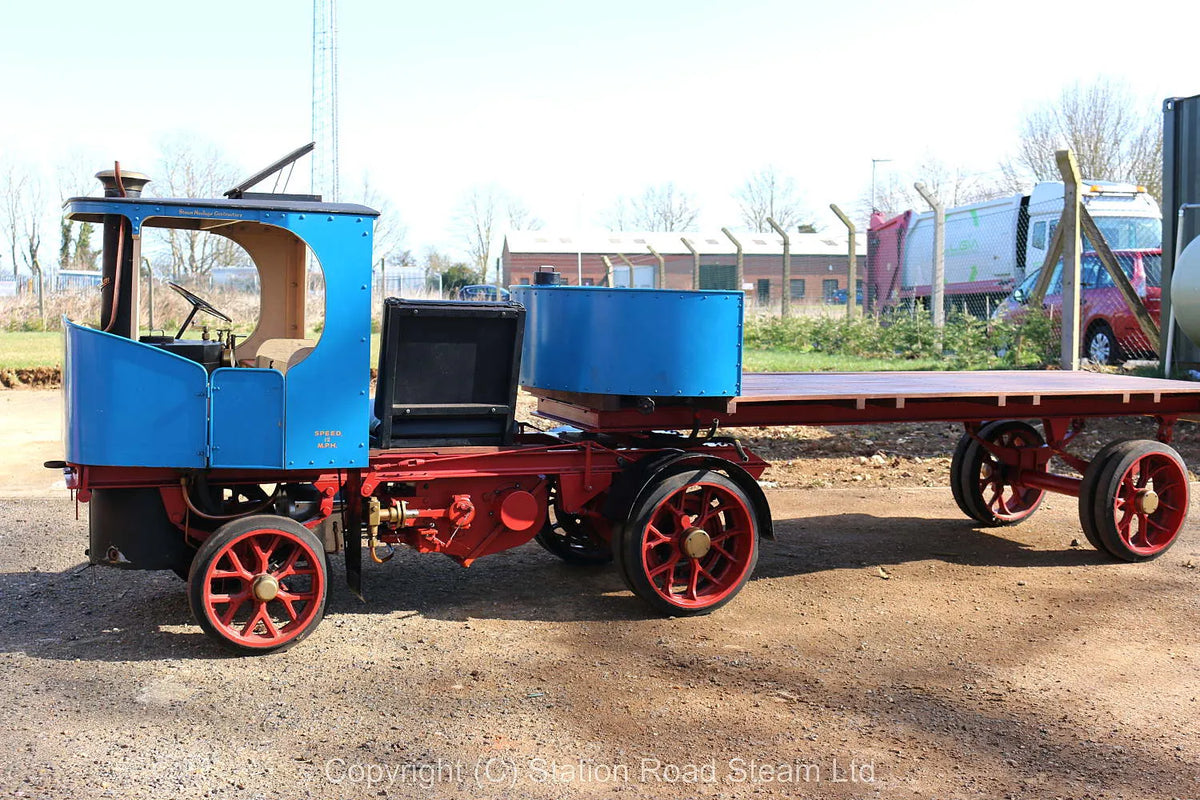 4 inch scale Clayton wagon