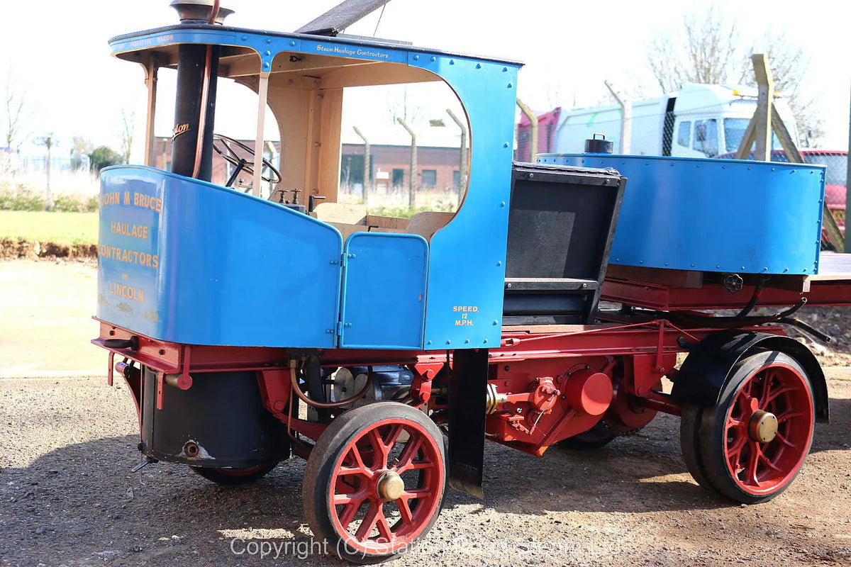 4 inch scale Clayton wagon