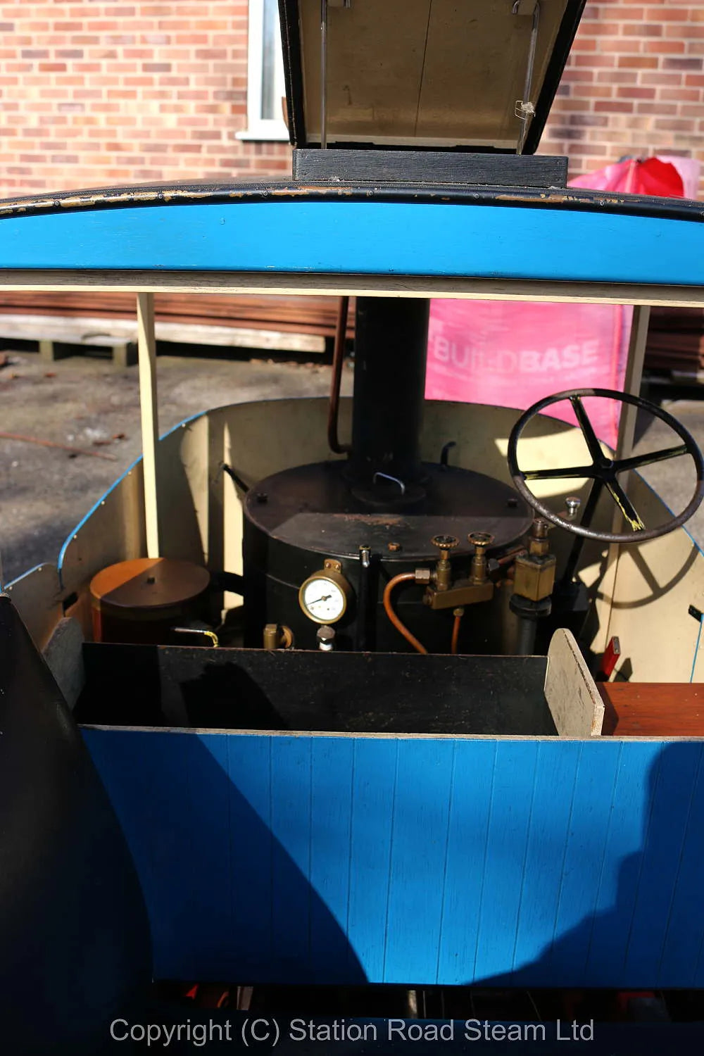 4 inch scale Clayton wagon