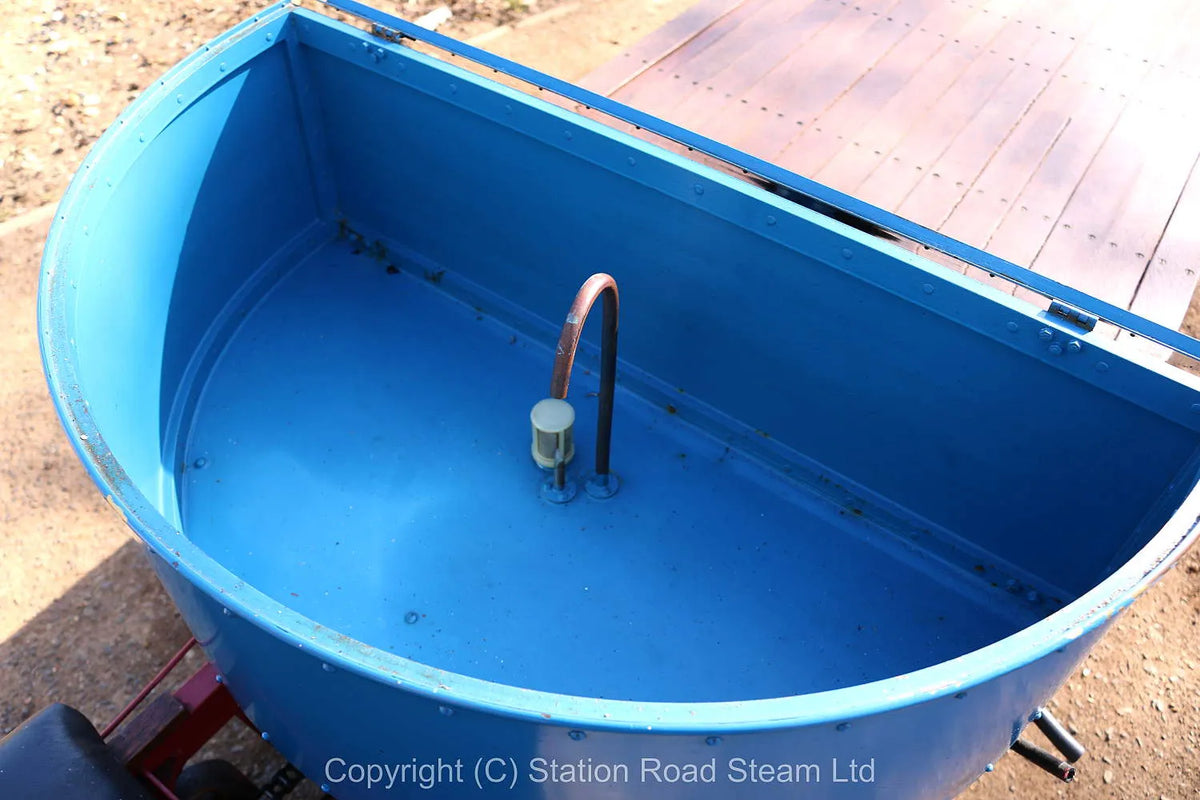 4 inch scale Clayton wagon