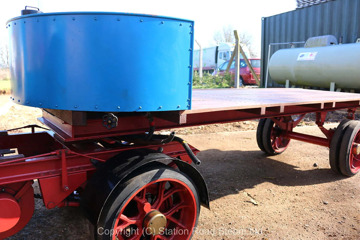 4 inch scale Clayton wagon