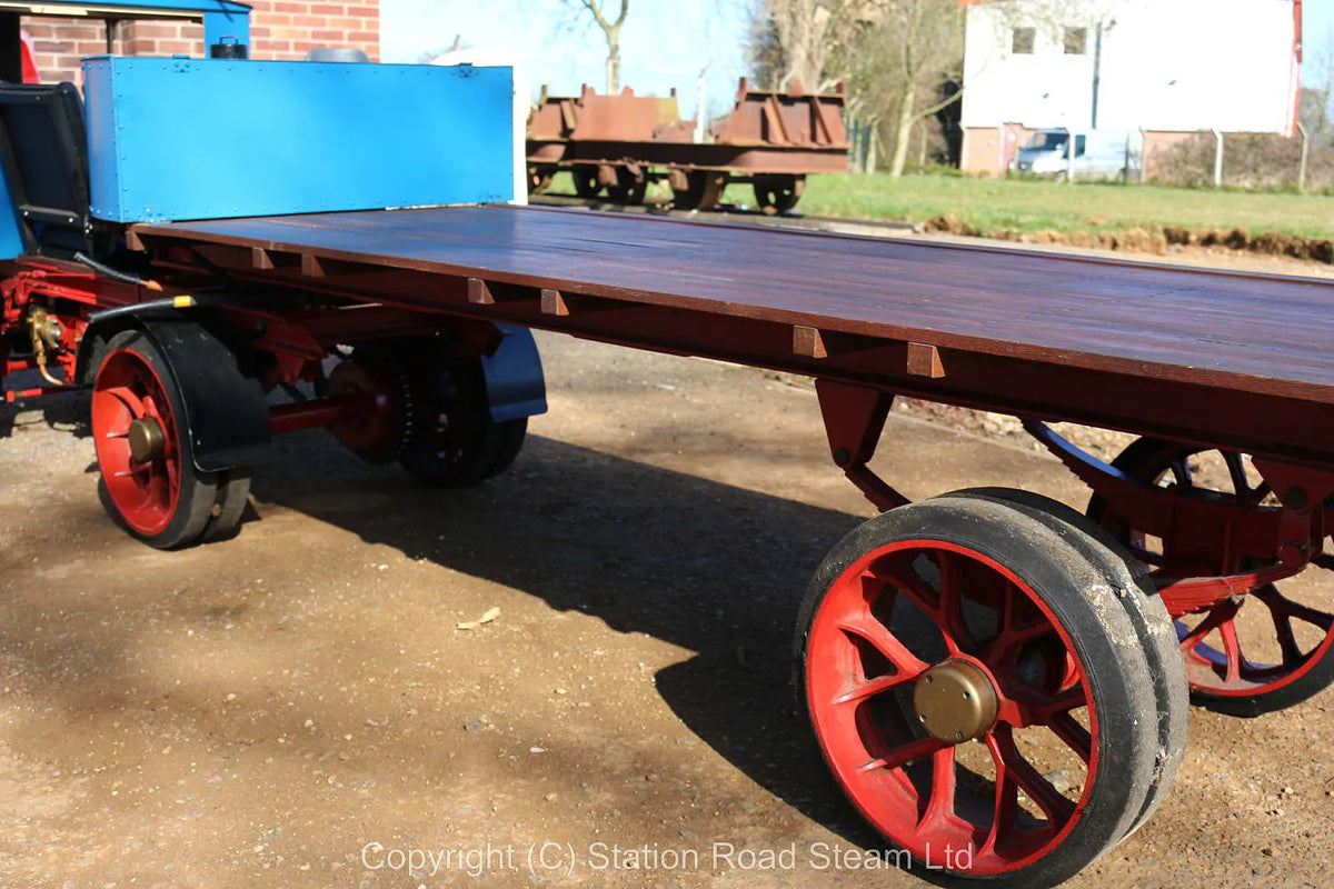 4 inch scale Clayton wagon