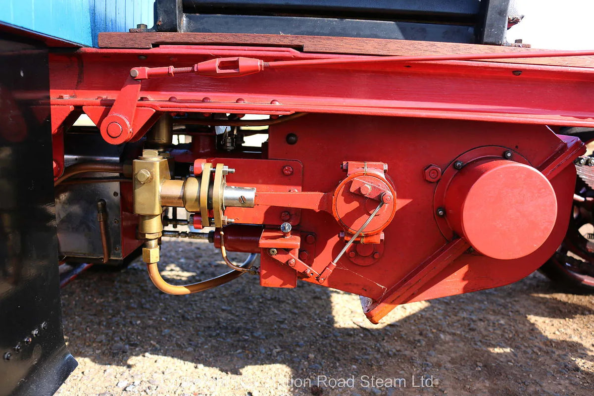 4 inch scale Clayton wagon